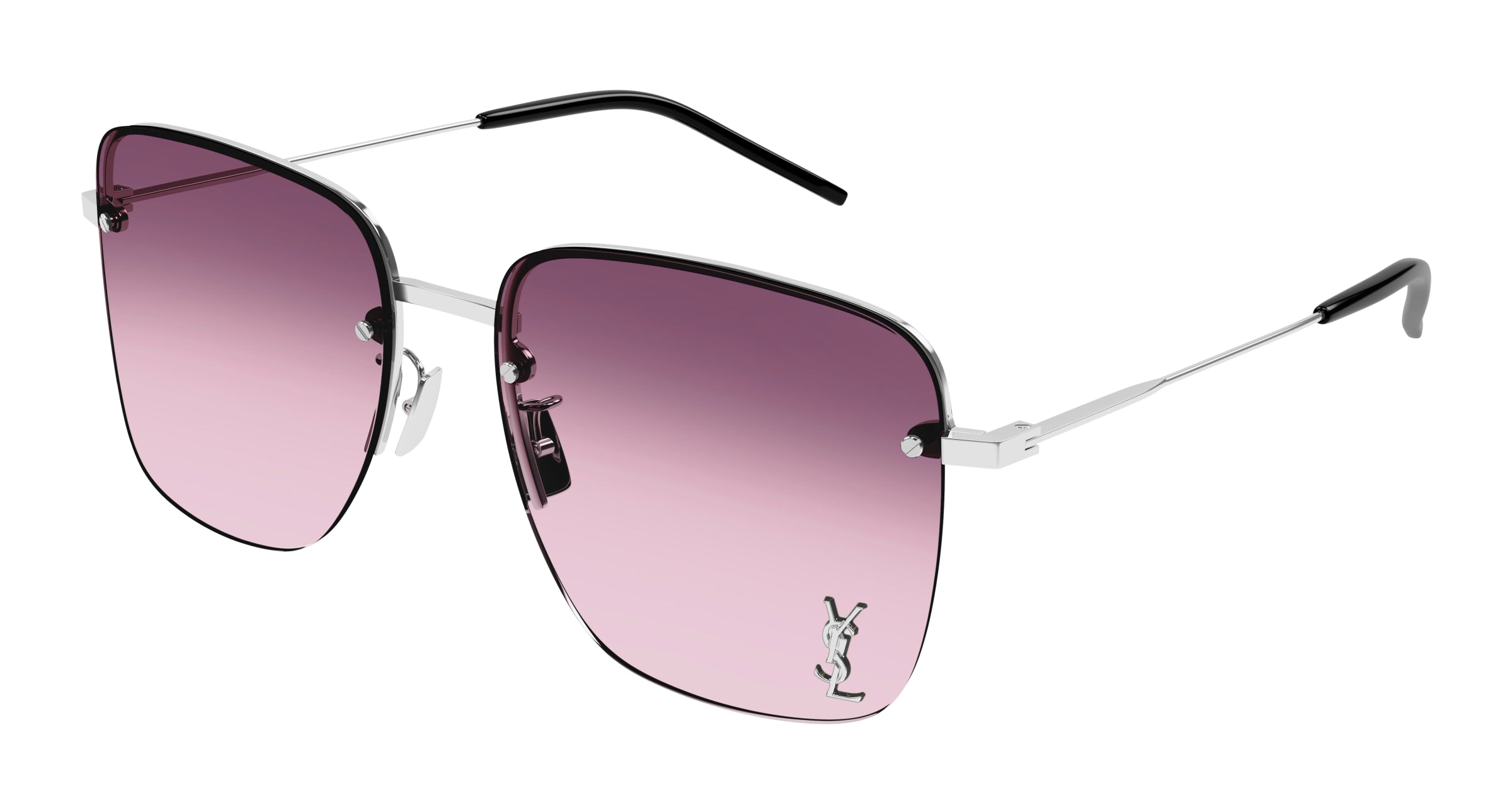 Saint Laurent Women's White Sunglasses