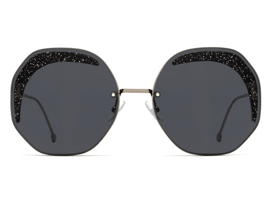 FENDI WOMAN SQUARE Sunglasses-FF 0358/S Size 63