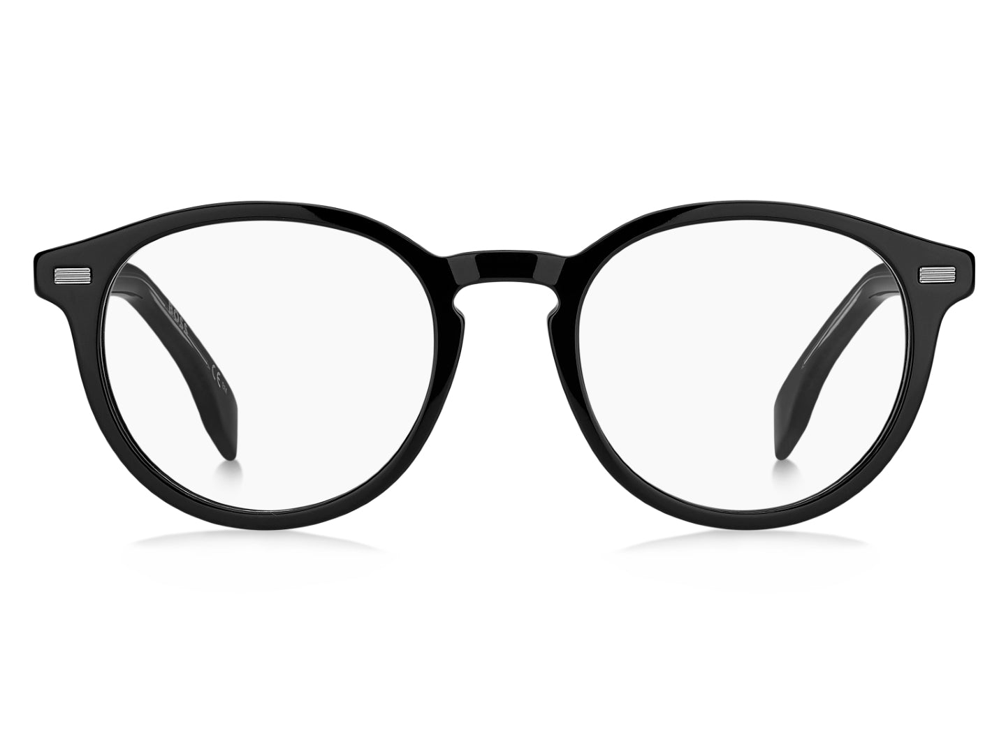 Hugo Boss Men Round Eyeglasses - Main Image