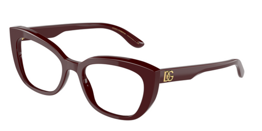 DOLCE & GABBANA WOMAN Eyeglasses 3355 Size 53