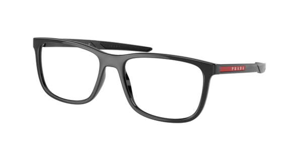 Prada black eyeglasses shop