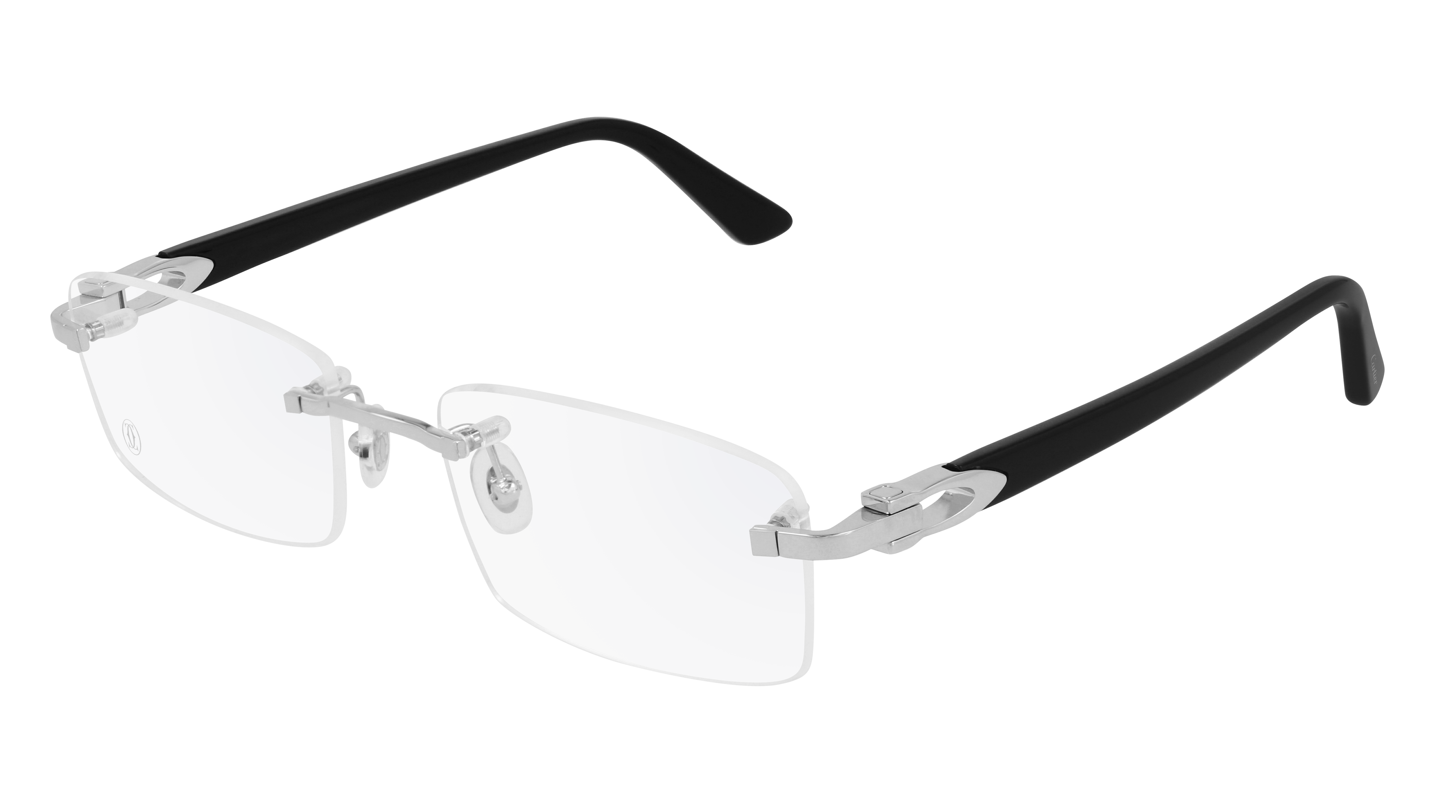 Cartier buffalo horn eyeglasses hotsell