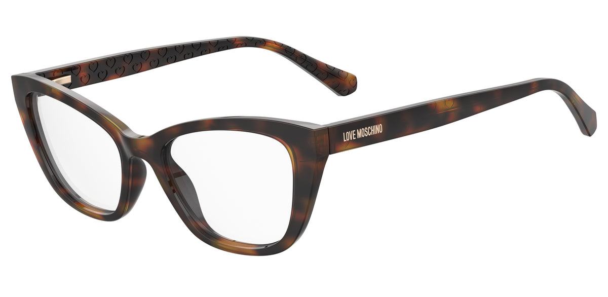 Moschino Love Rectangular Women Sunglasses