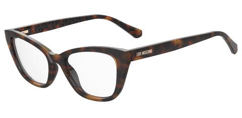 Moschino Love Rectangular Women Sunglasses
