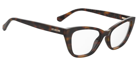 Moschino Love Rectangular Women Sunglasses