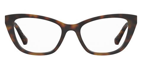 Moschino Love Rectangular Women Sunglasses