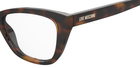 Moschino Love Rectangular Women Sunglasses