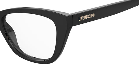 Moschino Love Rectangular Women Sunglasses