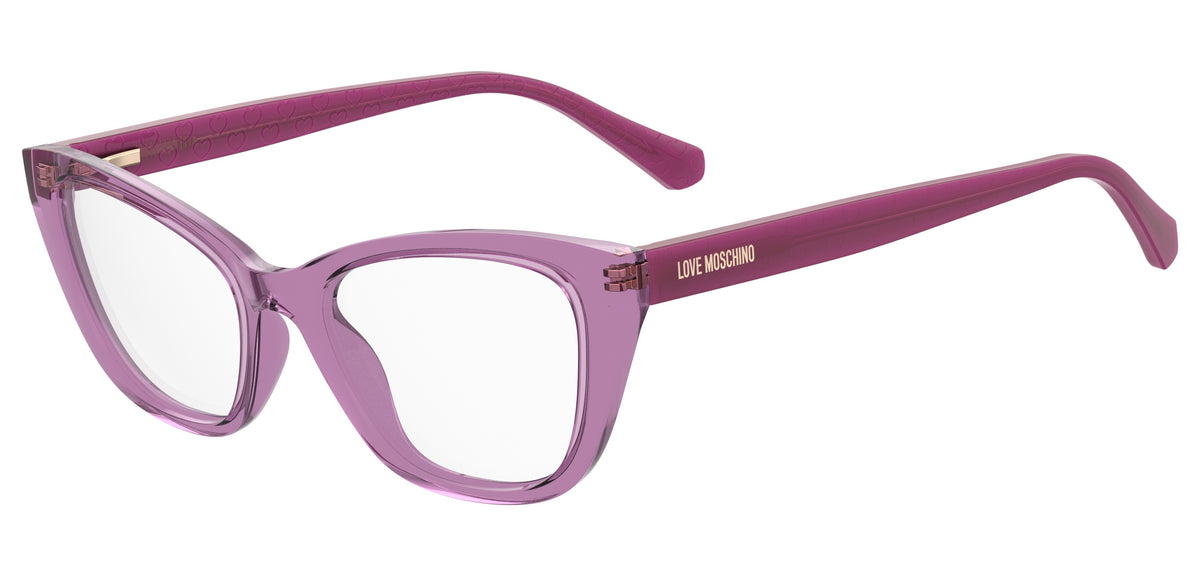 Moschino Love Rectangular Women Sunglasses