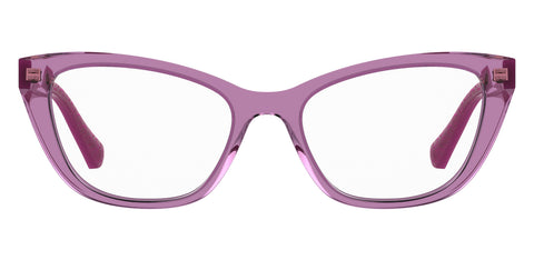 Moschino Love Rectangular Women Sunglasses