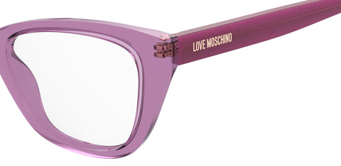 Moschino Love Rectangular Women Sunglasses