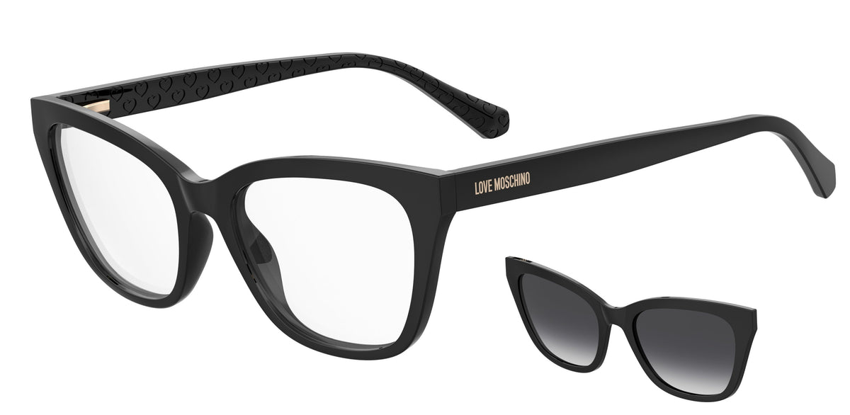 Moschino Love Woman Cateye Eyeglasses
