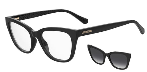 Moschino Love Woman Cateye Eyeglasses