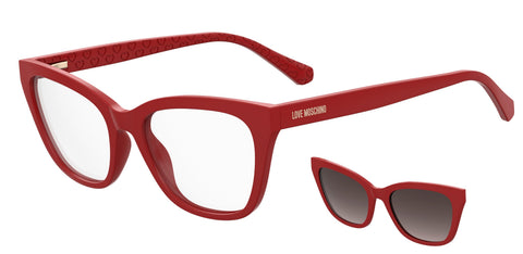 Moschino Love Woman Cateye Eyeglasses