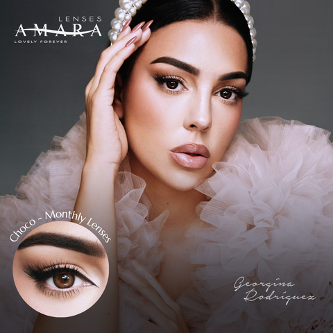 Amara Contact Lenses Choco Plano (0.00)