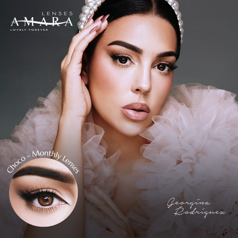 Amara Choco Amara Contact Lenses Choco Plano (0.00) – Fakeeh Vision