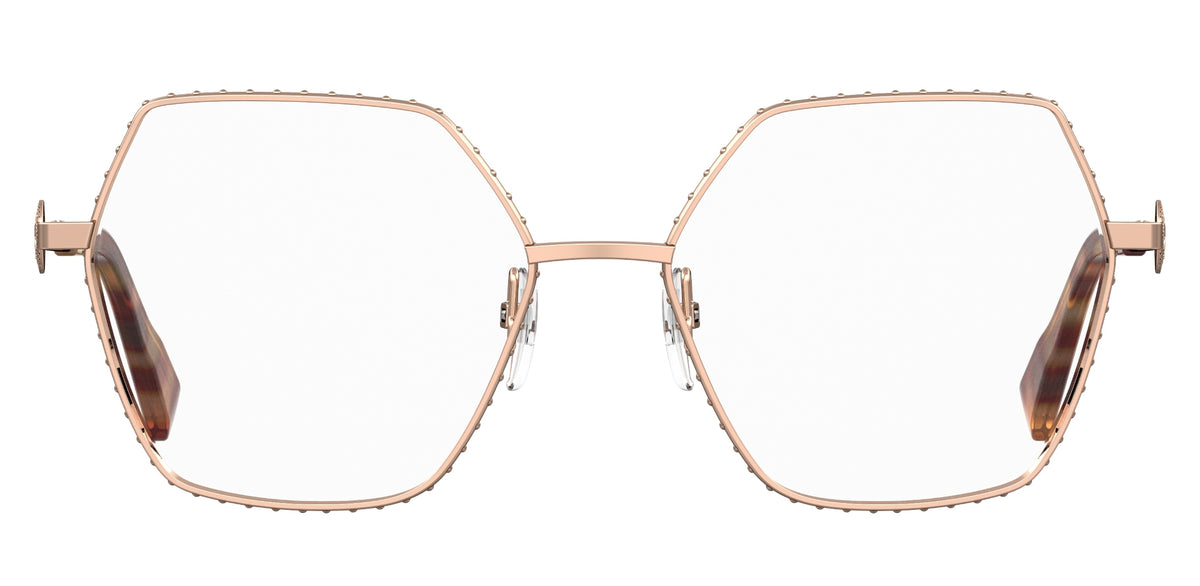 Moschino Woman Geometrical Eyeglasses