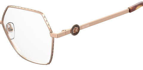 Moschino Woman Geometrical Eyeglasses