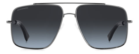 Dsquared Man Rectangular Sunglasses