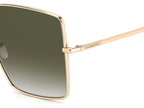 Dsquared Woman Square Sunglasses