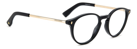 Dsquared Men Round Eyeglasses