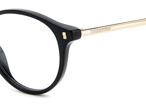 Dsquared Men Round Eyeglasses