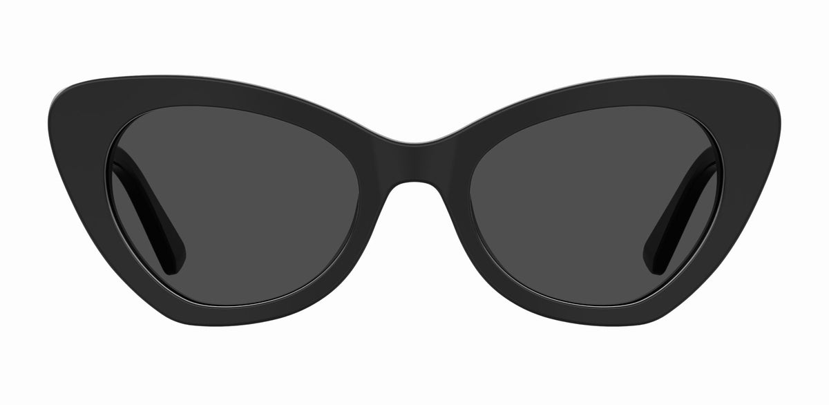 MOSCHINO WOMAN CAT EYE SUNGLASSES-MOS147/S Size 51