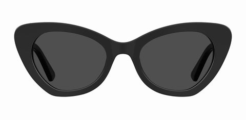 MOSCHINO WOMAN CAT EYE SUNGLASSES-MOS147/S Size 51