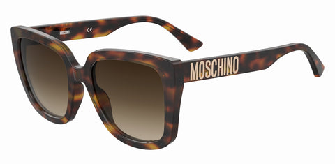 Moschino Woman Square Sunglasses