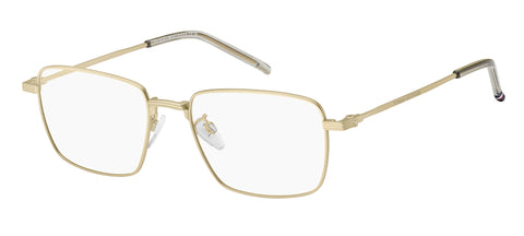 Tommy Hilfiger Man Rectangular Eyeglasses