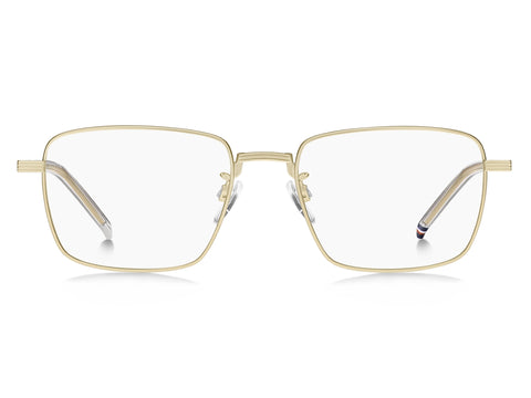Tommy Hilfiger Man Rectangular Eyeglasses