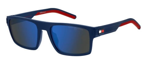 Tommy Hilfiger Man Rectangular Sunglasses