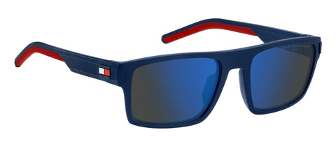 Tommy Hilfiger Man Rectangular Sunglasses