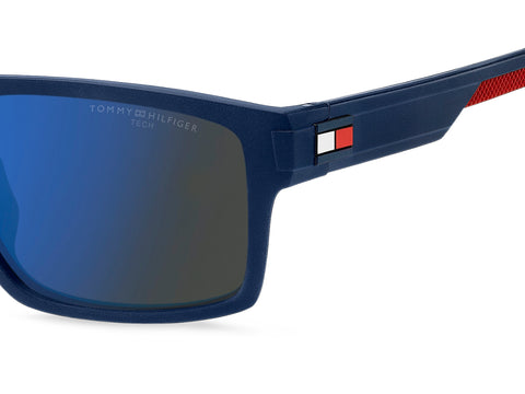 Tommy Hilfiger Man Rectangular Sunglasses