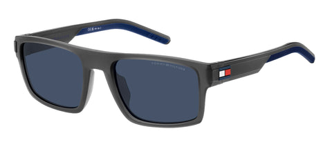 Tommy Hilfiger Man Rectangular Sunglasses