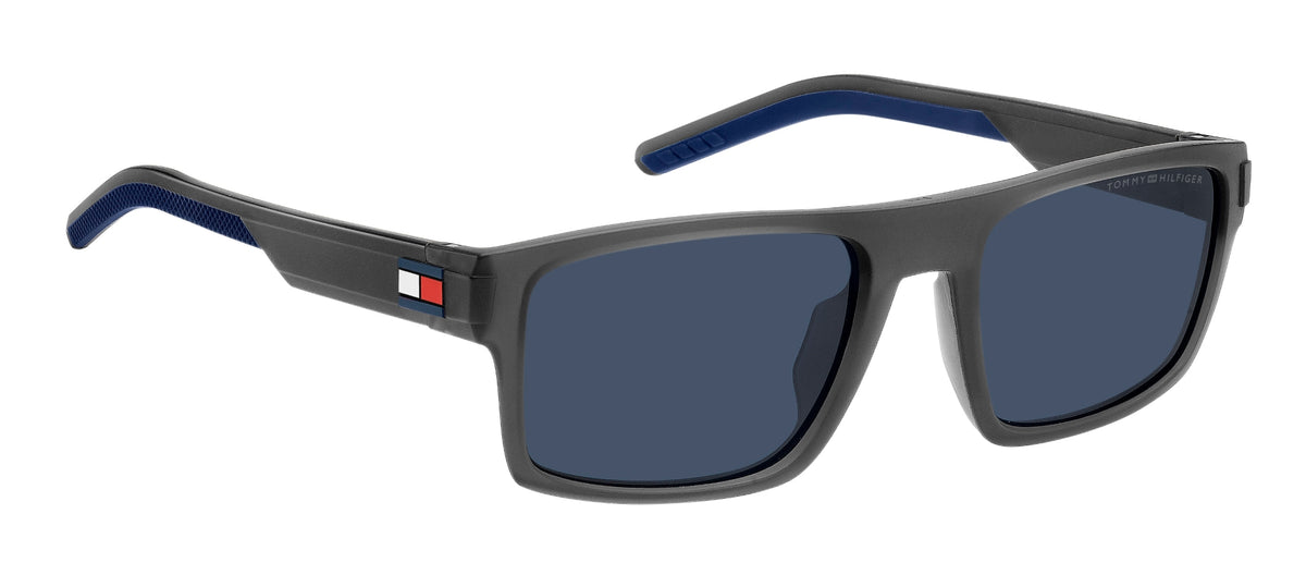 Tommy Hilfiger Man Rectangular Sunglasses