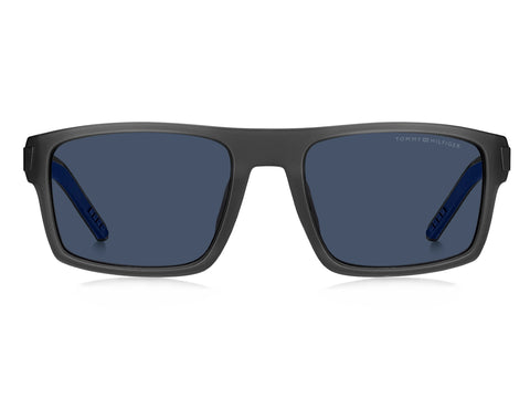 Tommy Hilfiger Man Rectangular Sunglasses