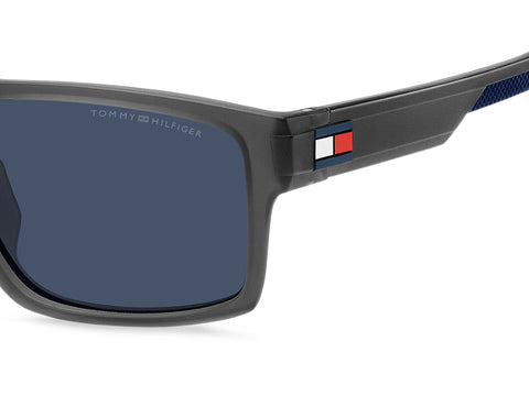 Tommy Hilfiger Man Rectangular Sunglasses