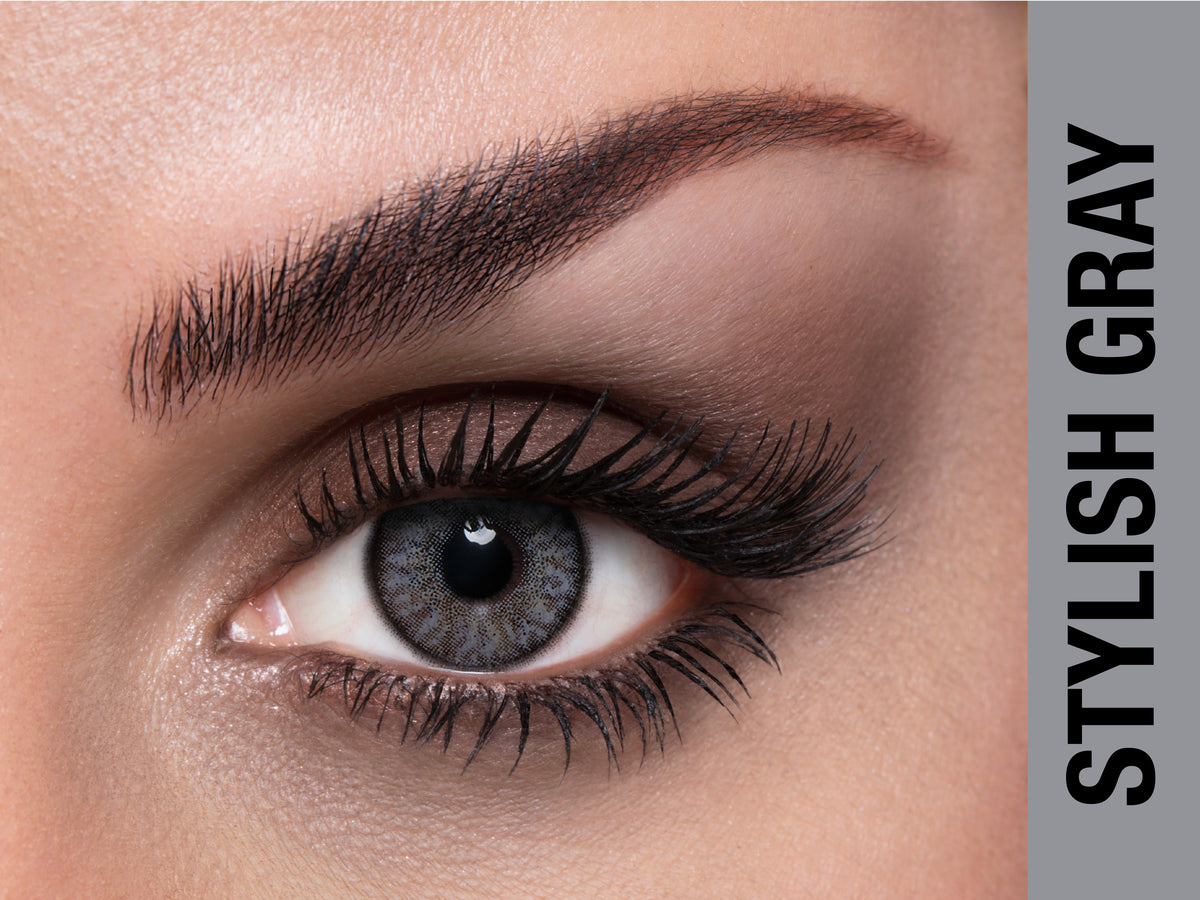Bausch+Lomb Lacelle Trikolor Contact Lenses Monthly Stylish Gray - Plano