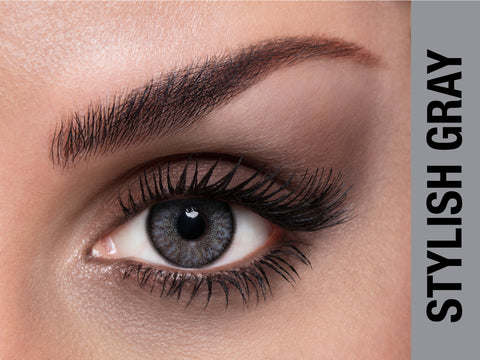 Bausch+Lomb Lacelle Trikolor Contact Lenses Monthly Stylish Gray - Plano