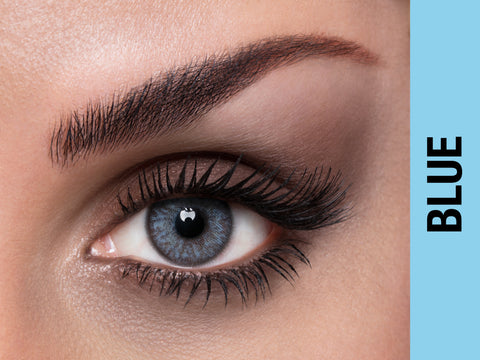 Bausch+Lomb Lacelle Trikolor Contact Lenses Monthly Blue - Plano