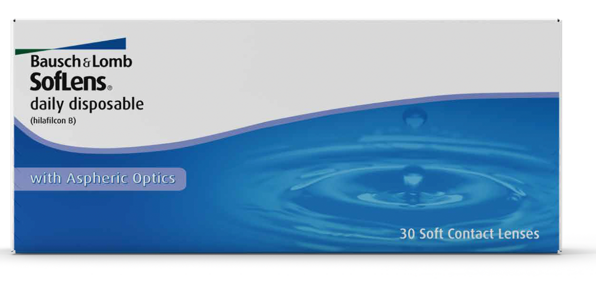 Bausch+Lomb SofLens Daily Disposable