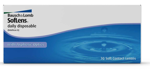 Bausch+Lomb SofLens Daily Disposable