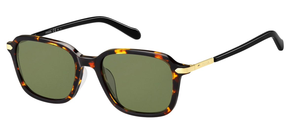 Fossil sunglass, Promo Square Man