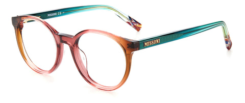 M Missoni Eyeglasses Round Woman