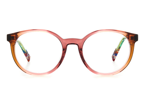 M Missoni Eyeglasses Round Woman