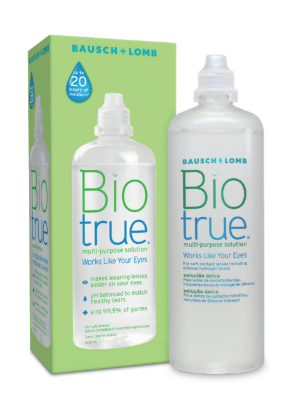 Bausch+Lomb Biotrue MPS 120 ML