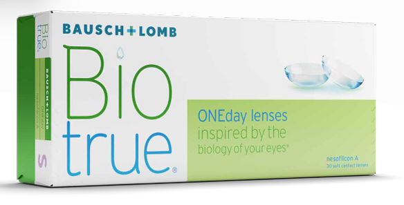 Bausch+Lomb Biotrue One Day SVS 30pk Daily Clear
