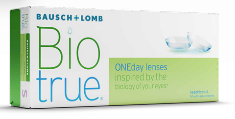 Bausch+Lomb Biotrue One Day SVS 30pk Daily Clear