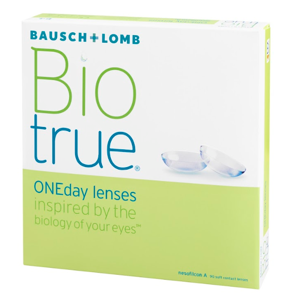 Bausch+Lomb Biotrue One Day SVS 90pk Daily Clear